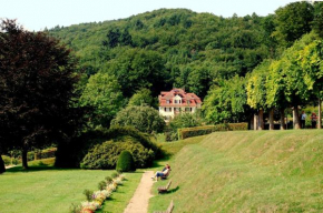  Rhön Hotel Waldcafé St. Georg  Штаатсбад Брюккенау